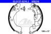 ATE 03.0137-0216.2 Brake Shoe Set